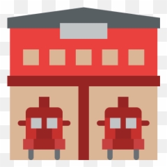 Fire Station - Free buildings icons Vertical png