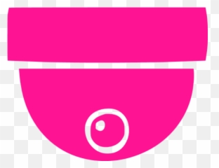 Deep Pink Security Camera 5 Icon - Free deep Red Cctv Camera Icon png