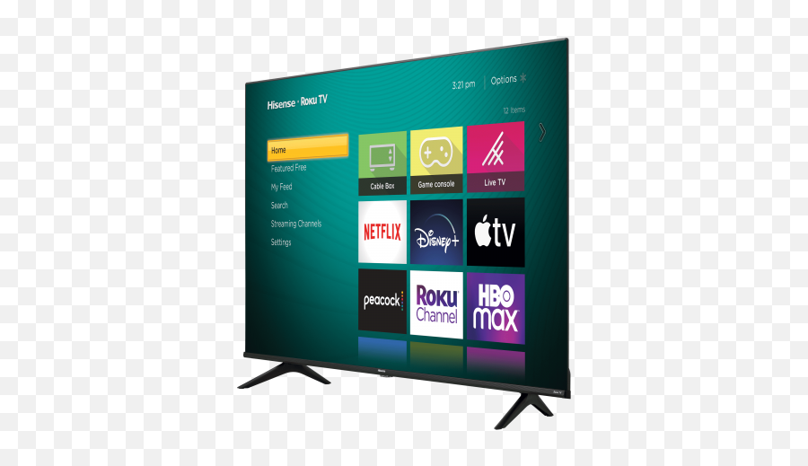 43 R7g5 Series Hisense Roku Tv 43r7g5 - Hisense Usa 43 Inch Roku Tv R7g5 Png,Tv And Movies Icon Game