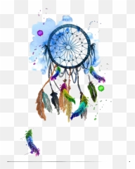 Download Watercolor Se Iphone 5s Dreamcatcher Free Clipart - Catcher Painting png