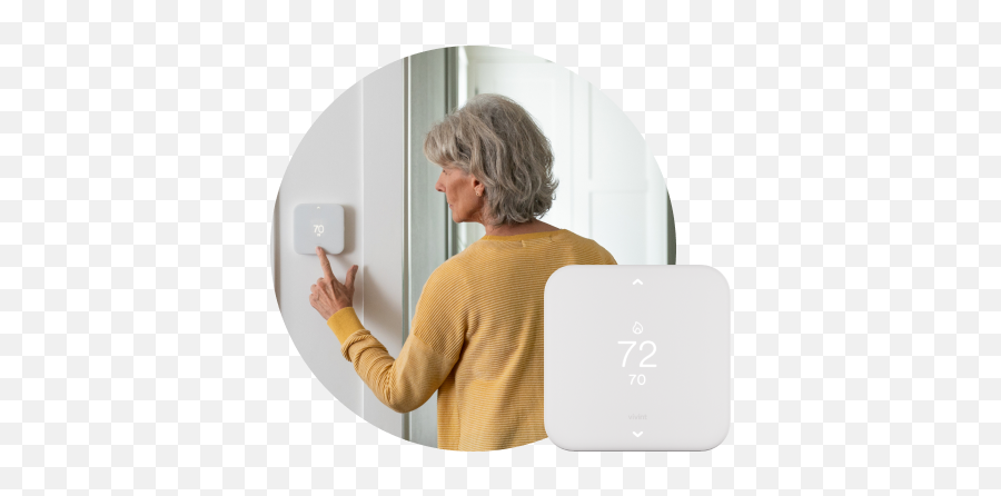 Smart Home Devices U0026 Control Vivint - Home Security Png,Nest Thermostat E Stuck On Home Icon