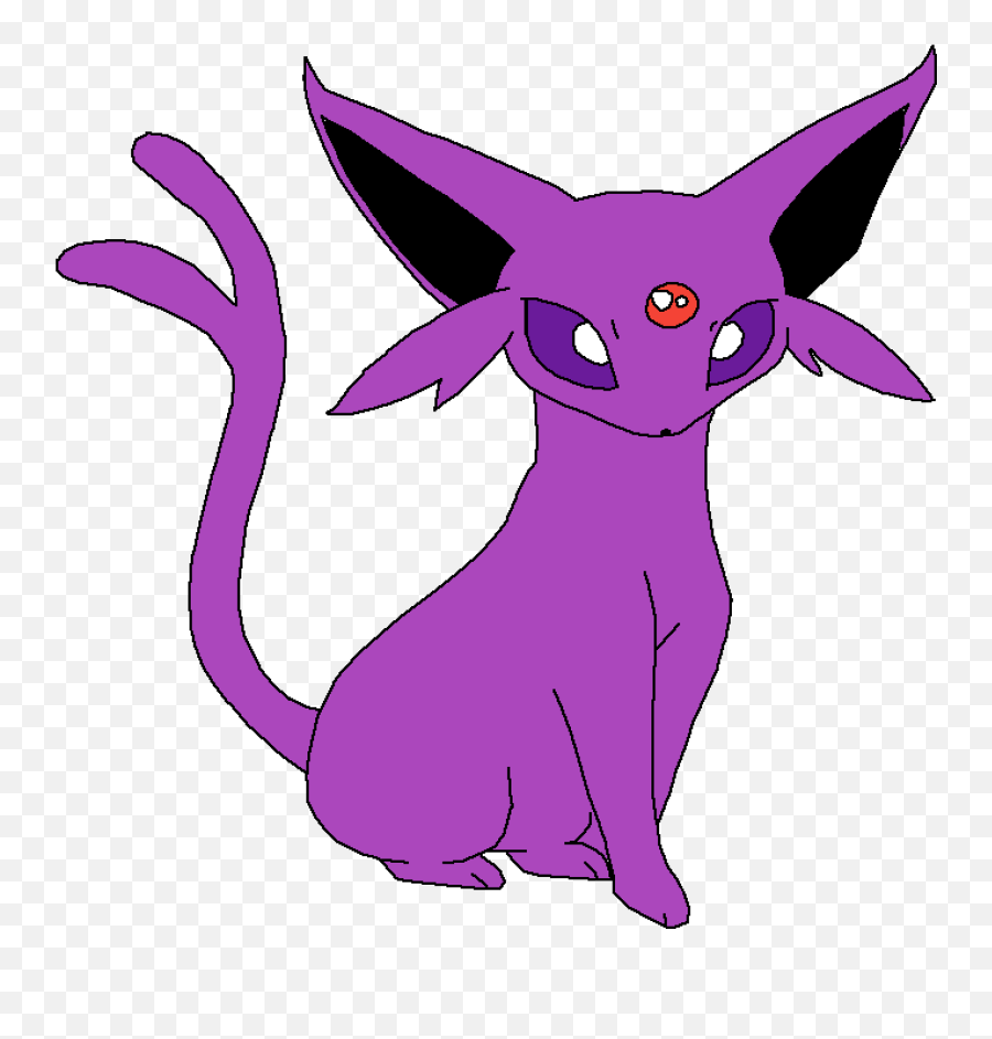 Editing Pokimon - Free Online Pixel Art Drawing Tool Pixilart Fictional Character Png,Espeon Icon