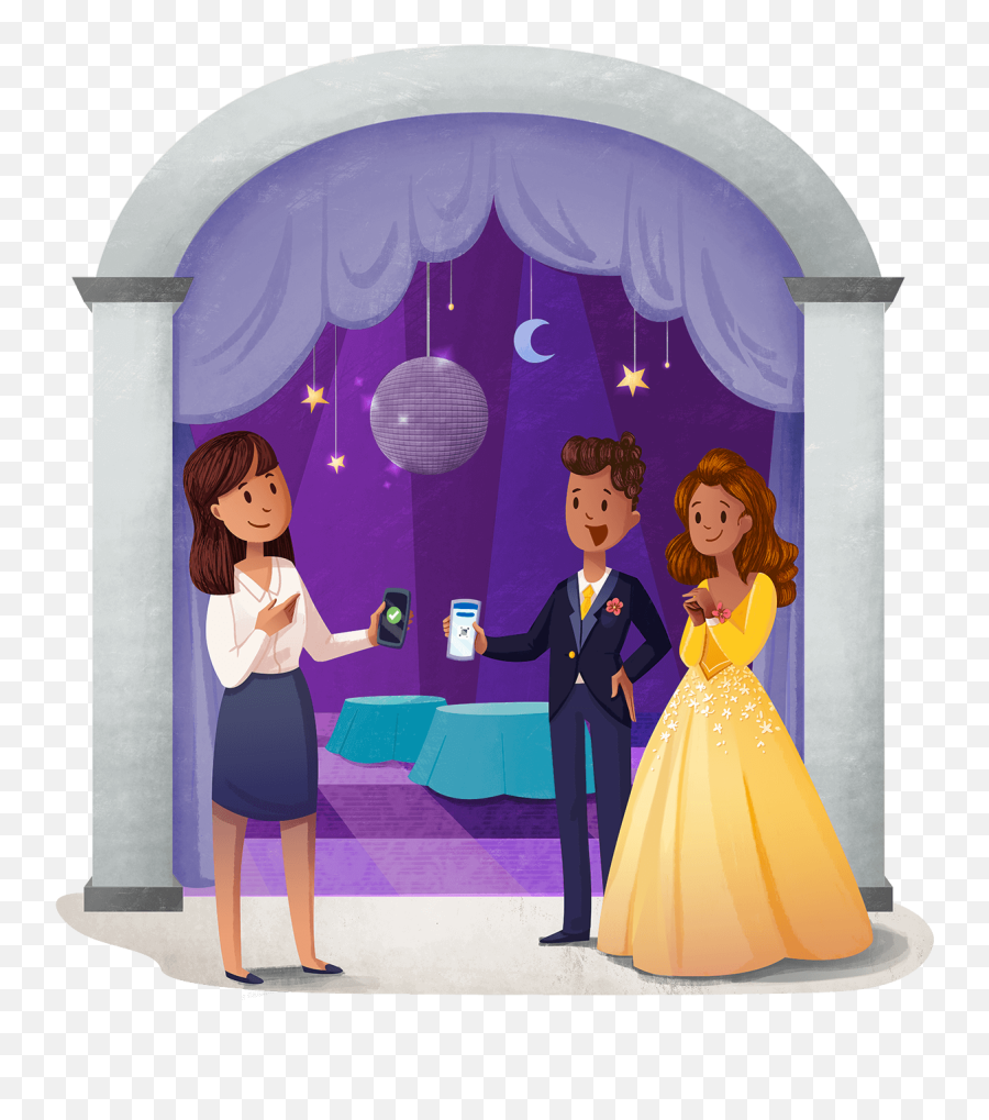 Online School Dance Tickets Hometown Ticketing - Ceremony Png,Prom Icon