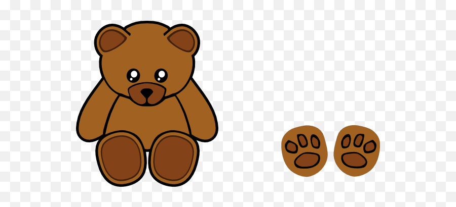 Teddy Bear Transparent Png Clipart - Small Teddy Bear Cartoon,Teddy Bear Clipart Png