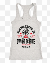 Dwight Schrute Karate - Active Tank Png,Dwight Schrute Png