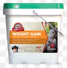 Weight Gain Powder - Calming Supplement For Horses png