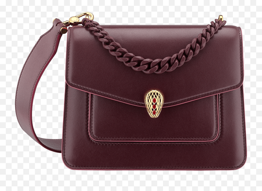 Serpenti Forever Crossbody Bag 290985 Bvlgari - Bvlgari Serpenti Crossbody Bag Png,Coach Icon Leather Trench