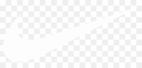 White Nike Logo Vector - Png