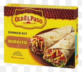 Old - Old El Paso Tacos Png,Burrito Png
