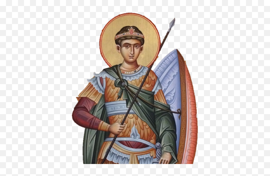 2020 Year In Review Accomplishments St Demetrius Serbian - Greek Orthodox St Demetrios Icon Png,Byzantine Icon Art