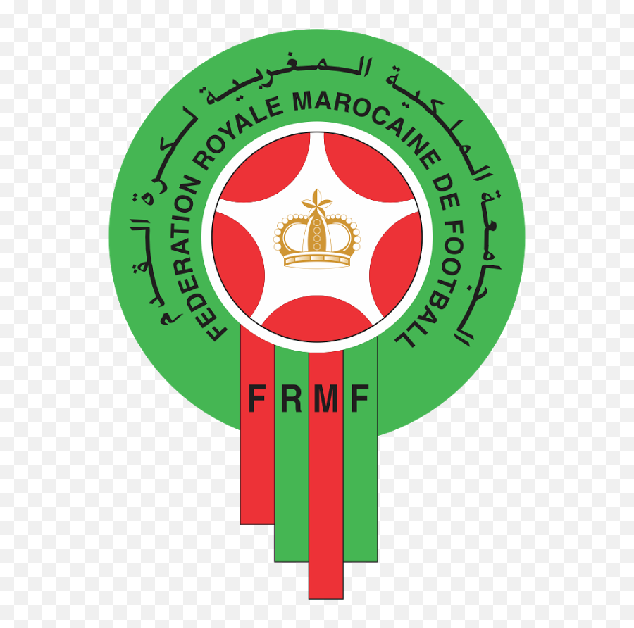 Download Hd Royal Moroccan Football - Royal Moroccan Football Federation Png,Dream League Soccer 2016 Logo
