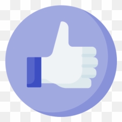Like - Free social media icons Sign Language png