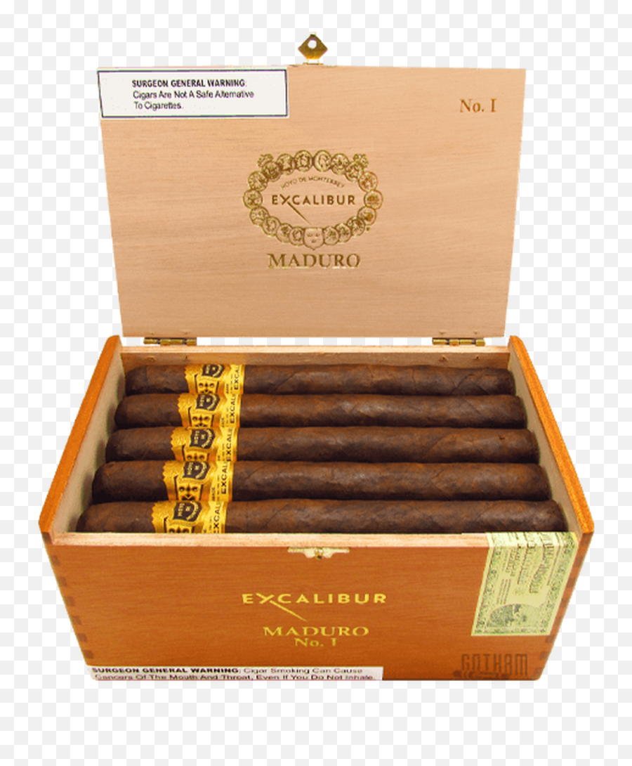 Hoyo De Monterrey Excalibur No I Maduro Gotham Cigars - Cigars Png,Bahia Icon Cigars