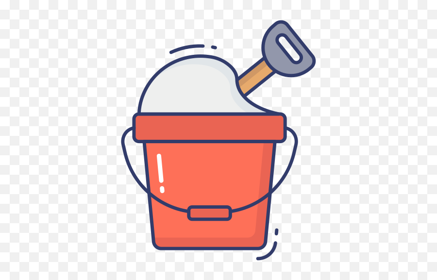 Sand Bucket - Free Kid And Baby Icons Household Supply Png,Bucket List Icon