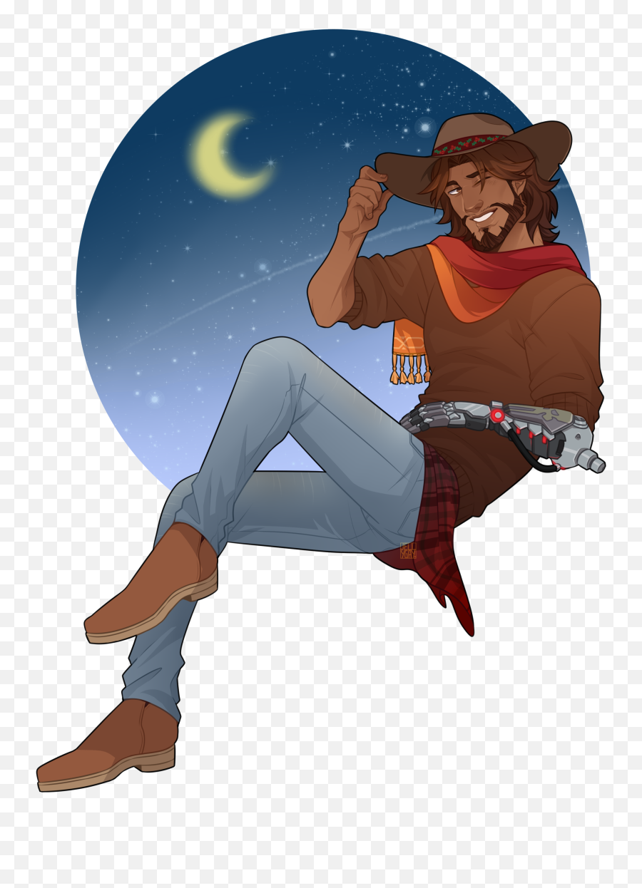 Corgiteatime - Fictional Character Png,Jesse Mccree Icon