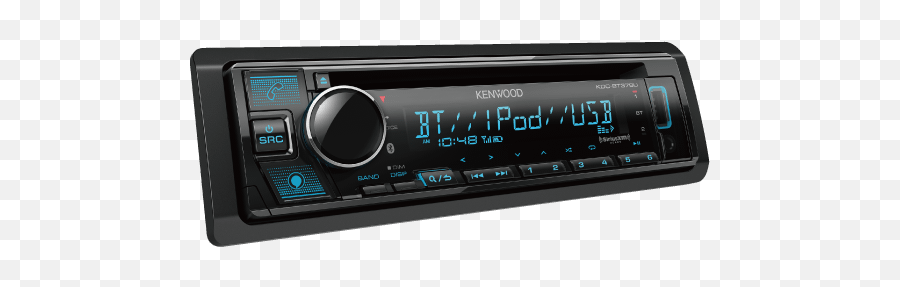 Kdc - Bt378u Kenwood Radio Car Aux Png,Hisense Tablet Battery Charging Icon