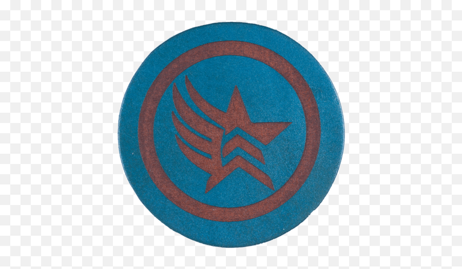 Mass Effect Inspired Coaster U2013 Loot Maker - Emblem Png,Mass Effect Logo