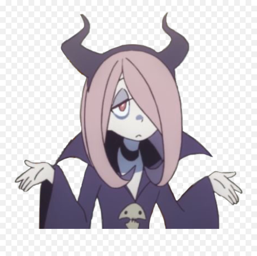 The Most Edited Littlewitchacademia Picsart - Little Witch Academia Lucy Meme Png,Little Witch Academia Icon