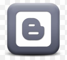 Free Icon Pack Blogger Grey Logo - Dot png