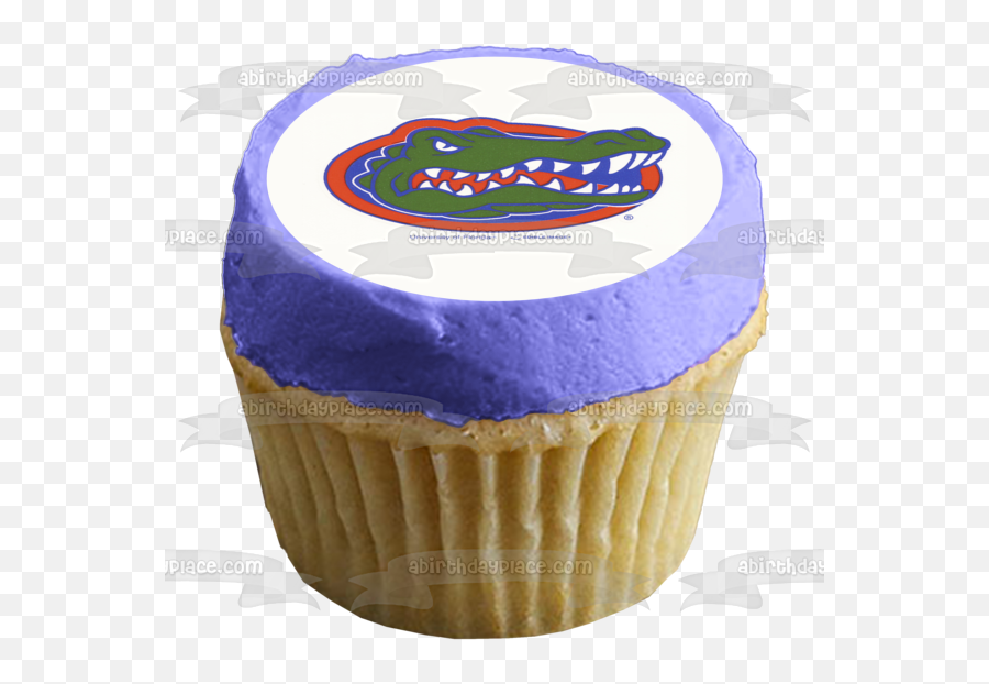 Florida Gators Logo University Of Athletics College Sports Edible Cake Topper Image Abpid04927 - Blaze And The Monster Mechines Png,Florida Gator Icon