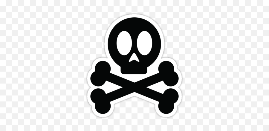 Poison Skull And Crossbones - Clipart Best Png,Skull And Crossbones Icon