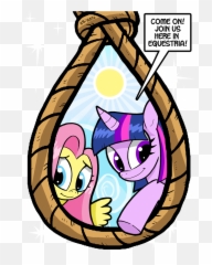 Trap Clipart Noose - Come Join Us In Equestria png
