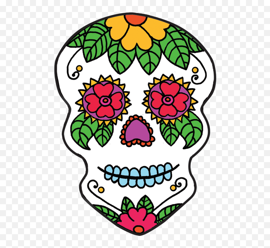 Skeleton Clipart Day The Dead - Dia De Los Muertos Skeleton Transparent Png,Mexican Skull Png