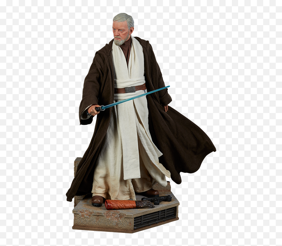Star Wars Obi Wan Kenobi Premium Format - Figurine Png,Obi Wan Kenobi Png