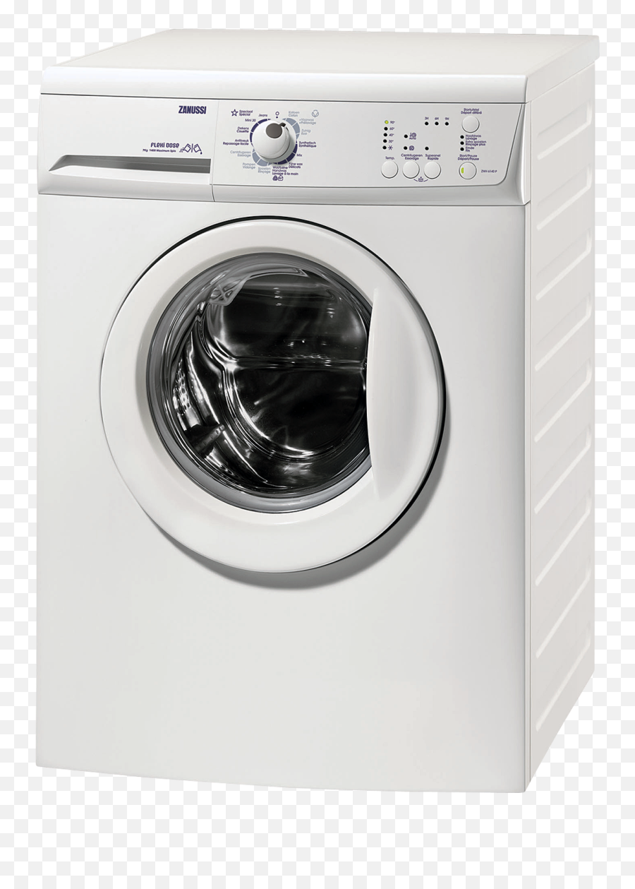 Washing Machine Png Free Download - Zanussi Washer Dryer,Washing Machine Png