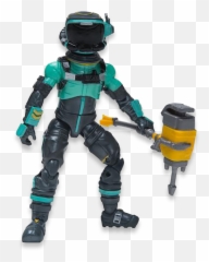 Toxic Trooper - Fortnite Figure png