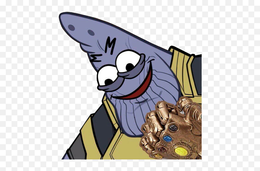Thanos Meme Clipart - Patrick As Thanos Png,Transparent Memes