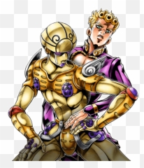 Giorno Talk - Giovanna Gold Experience Png