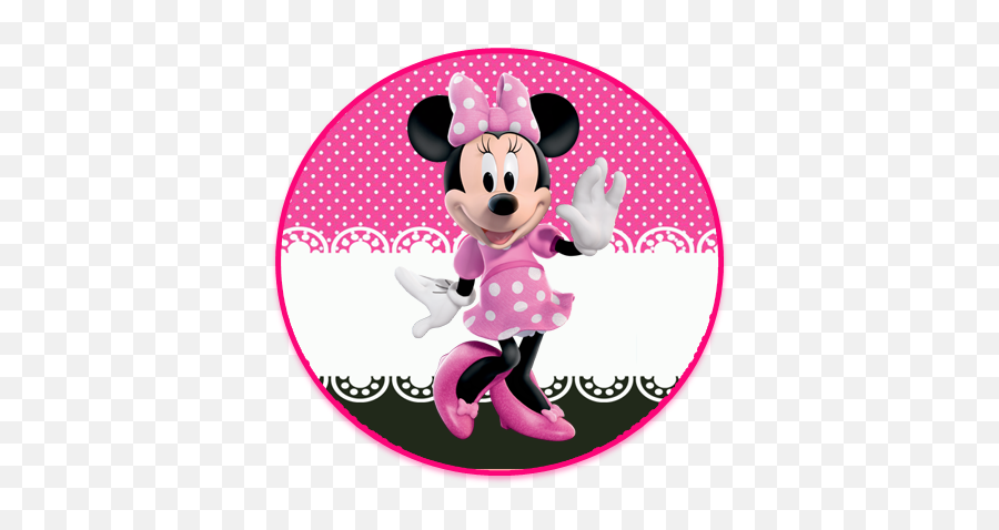 Candy Bar Minnie Rosa Kit Imprimible Minnie Mouse Rosa Png Minnie Png Free Transparent Png Images Pngaaa Com