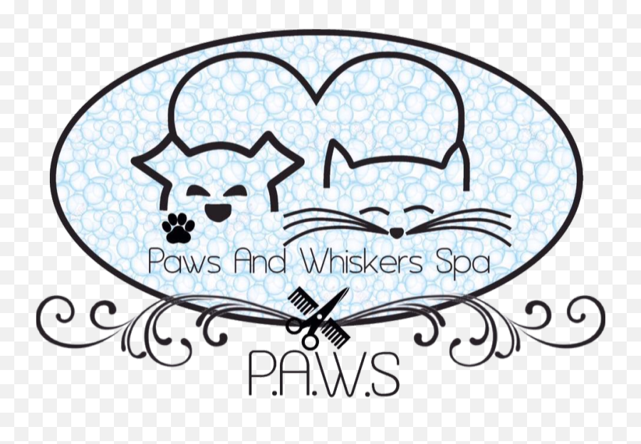 Paws And Whiskers Spa - Scroll Line Png,Whiskers Png