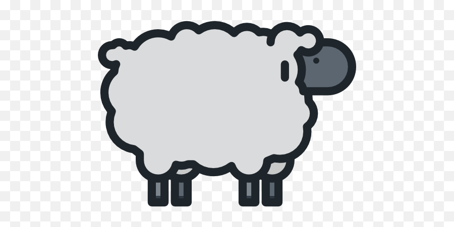 Sheep - Free Animals Icons Sheep Icon Png,Sheep Png