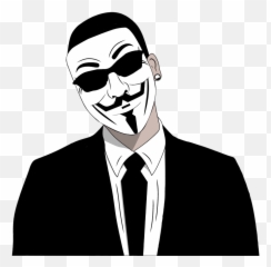 Hacker Anonymous - Anonymous Png,Hacker Png