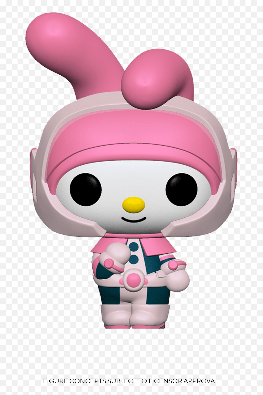 My Melody Ochaco Catalog Funko - Everyone Is A Fan Of My Hero Academia Hello Kitty Funko Png,My Melody Transparent