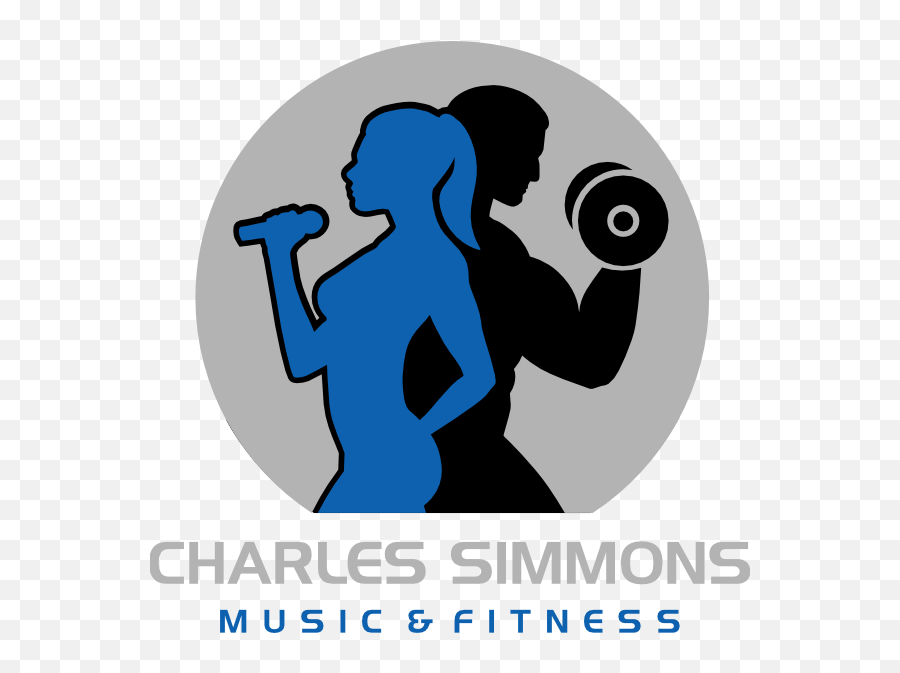 Singer Vocal Coach Personal Trainer Charles Simmons - Coach Fitness Logo Png,Singer Logo