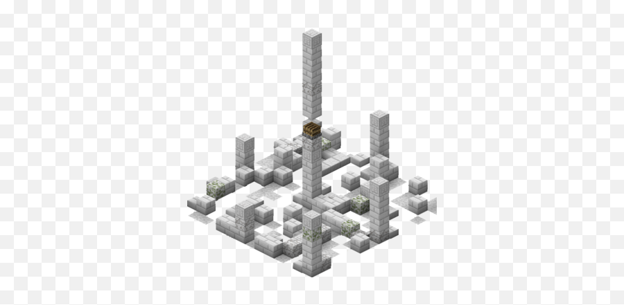 Gondor Ruins The Lord Of Rings Minecraft Mod Wiki Fandom - Obelisk Png,Ruins Png