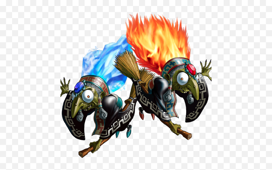 Five Characters We Want Joining Hyrule Warriors Legends - Ocarina Of Time Spirit Temple Boss Png,Skull Kid Png