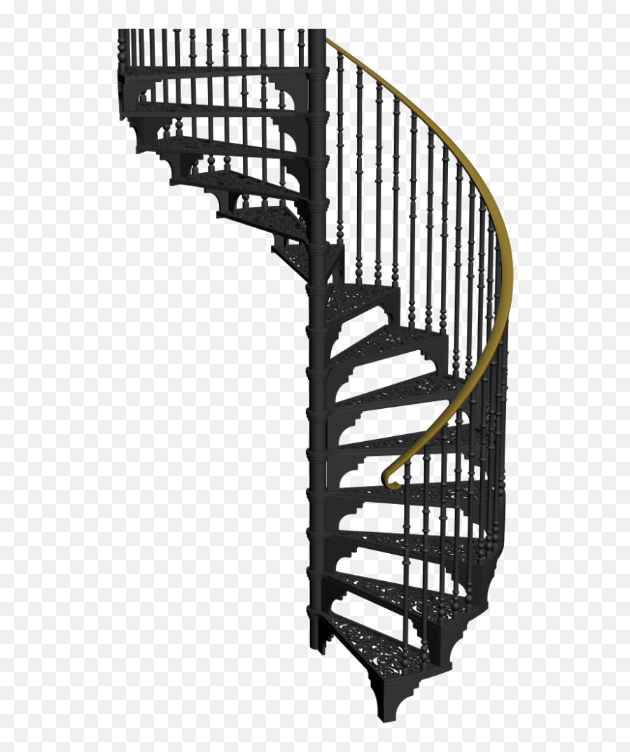 Spiral Staircase - Design And Decorate Your Room In 3d Transparent Background Spiral Staircase Clipart Png,Stairs Png