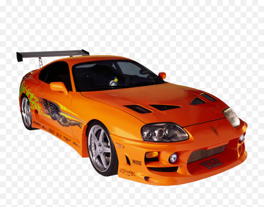 Toyota Supra Fast Furious - Toyota Supra Png,Fast And Furious Png