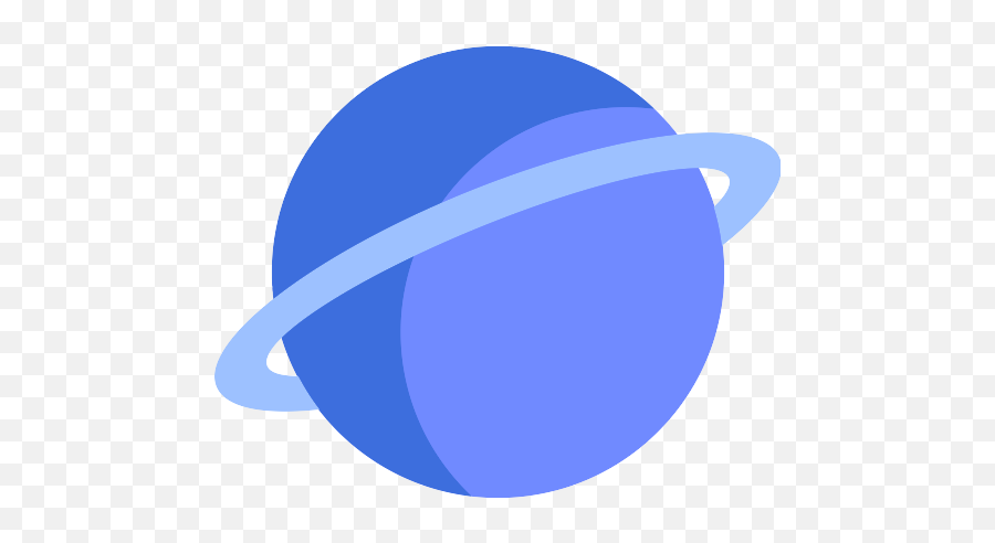 Uranus Png Icon - Planet,Uranus Png