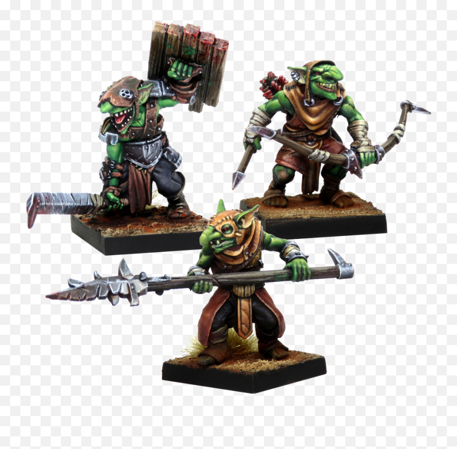 Goblin Reinforcement Pack - Kings Of War Goblin Png,Goblin Transparent