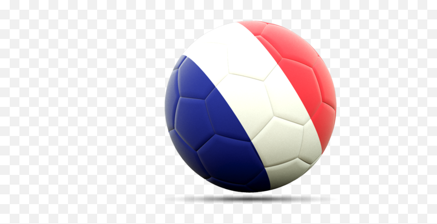 France Football Flag Png Transparent - Football With French Flag,France Flag Png