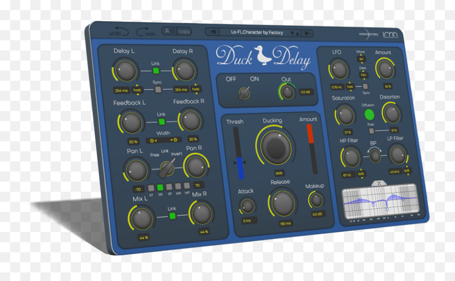 Duck Delay The Plugin Without Boundries Mondstein - Electronics Png,Duck Transparent