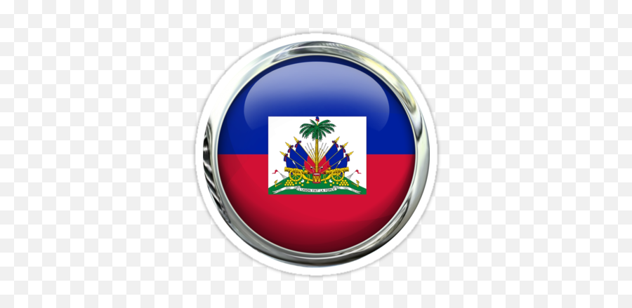 Haitian Flag Drawing Transparent Png - Haiti Coat Of Arms,Haiti Flag Png