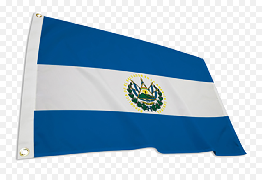El Salvador International Flag - Flag Png,El Salvador Flag Png