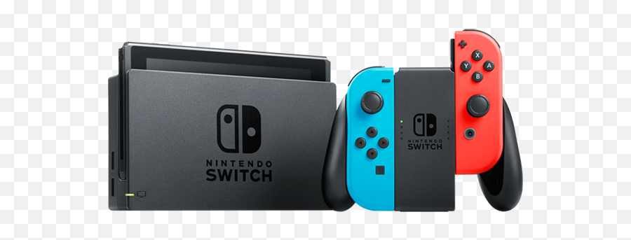 Nintendo Switch Png Transparent Images - Nintendo Switch Double Helix Bundle,Nintendo Controller Png