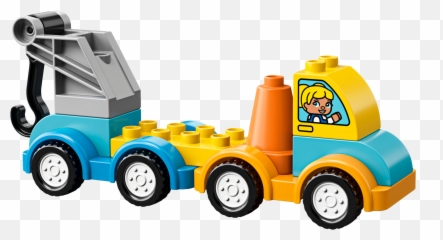 Lego Duplo My First Tow Truck 10883 - Kidstuff Png,Tow Truck Png